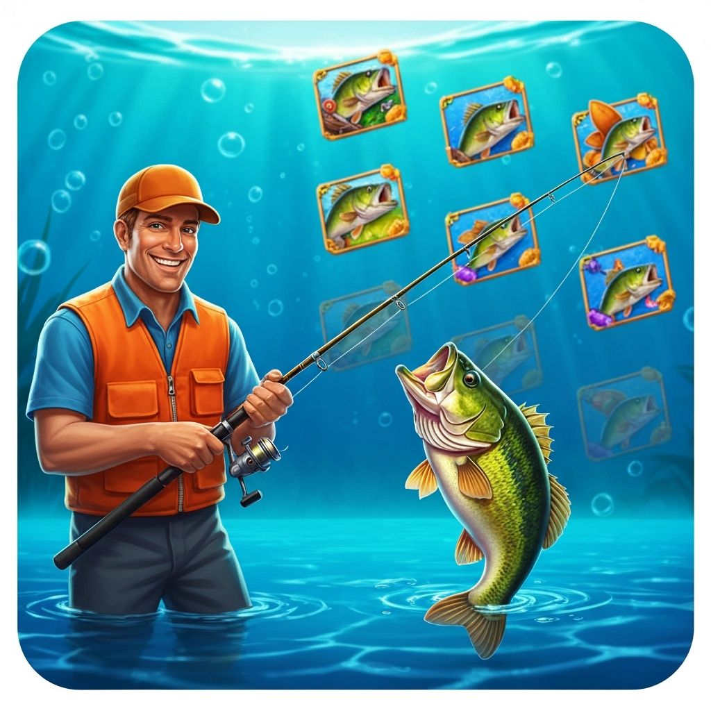 Big Bass Bonanza слот